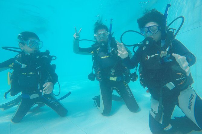 Open Water Course (PADI) - What’s Included and What’s Not