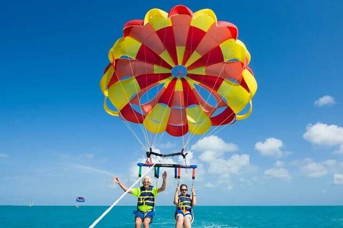 Orange Bay Island Boat Trip and Parasailing with Lunch - Hurghada - What the Reviews Say