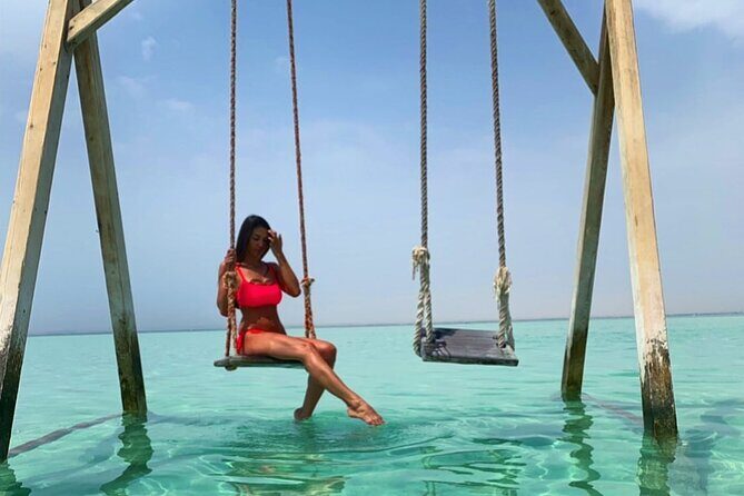 Orange Bay Island By Private Speedboat & snorkeling & Water Sport - Hurghada - The Itinerary: What to Expect on the Day