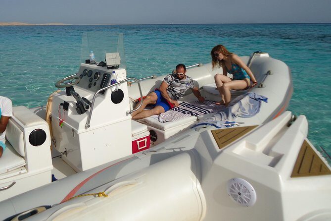 Orange Bay Island By Speedboat - The Itinerary in Detail