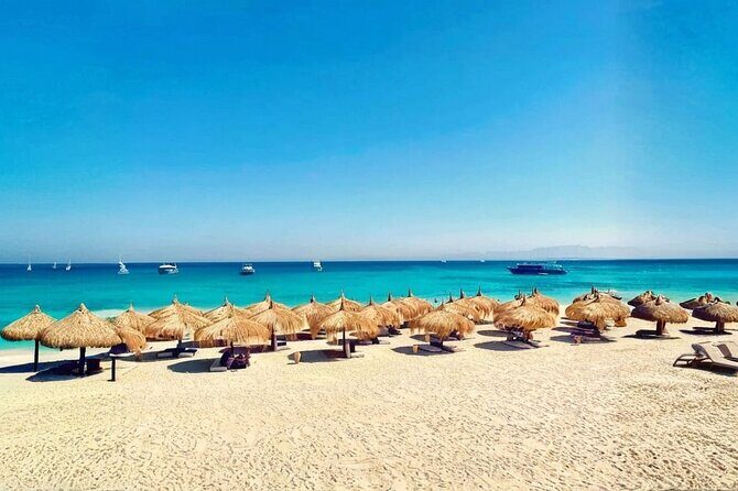 Orange Bay Island Deluxe Snorkeling, Water Sports from Hurghada - Authentic Traveler Feedback