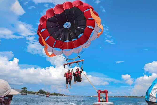 Orange bay Island Parasailing, Snorkeling with Lunch - Hurghada - Authentic Experiences and Traveler Feedback