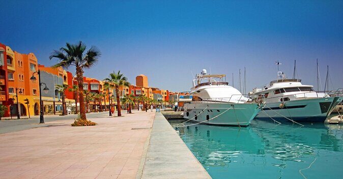 Orange Bay Island Sea Trip With Water Sports & Lunch - El Gouna - What to Expect: Detailed Itinerary Breakdown