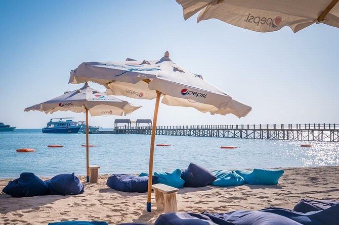 Orange Bay Island Snorkeling Sea Trip & Water Sports - Hurghada - The Lunch Experience