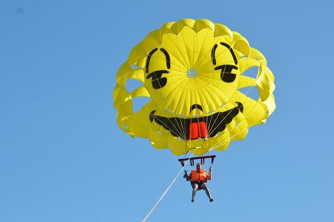 Orange Bay Island Snorkeling Trip with Parasailing - Hurghada - What’s Included and What’s Not