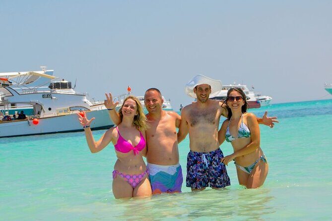 Orange Bay Island Snorkeling Trip With Water Sports From Hurghada - Deep Dive into the Details