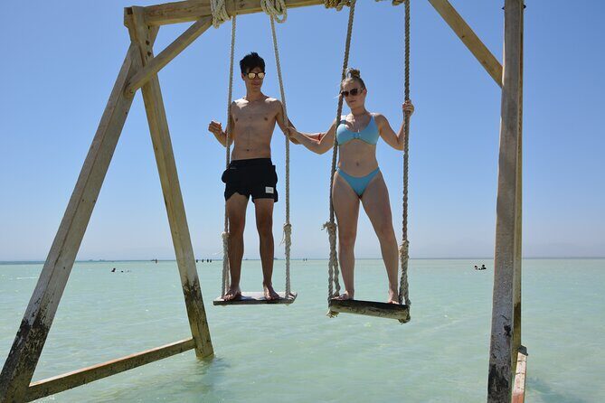 Orange Bay & Parasailing & Water sports & Snorkeling- Hurghada - The Sum Up
