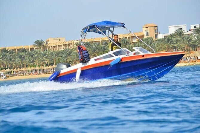 Orange Bay Private Speedboat ,Snorkeling, Water Sport- Hurghada - Authentic Feedback from Travelers