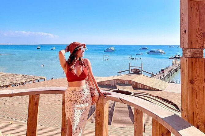Orange Island Sea Trip with Lunch and Water Sports from Hurghada - Logistics & Practical Tips