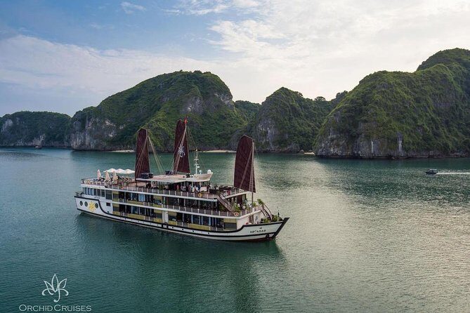 Orchid Cruise Halong Bay 2Days 1Night on 5 Star Cruise - The Itinerary: Day 1 Dives into Scenic and Cultural Activities