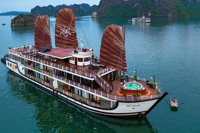 Orchid Cruises 2Days/1Night 5 Star All included - The Sum Up