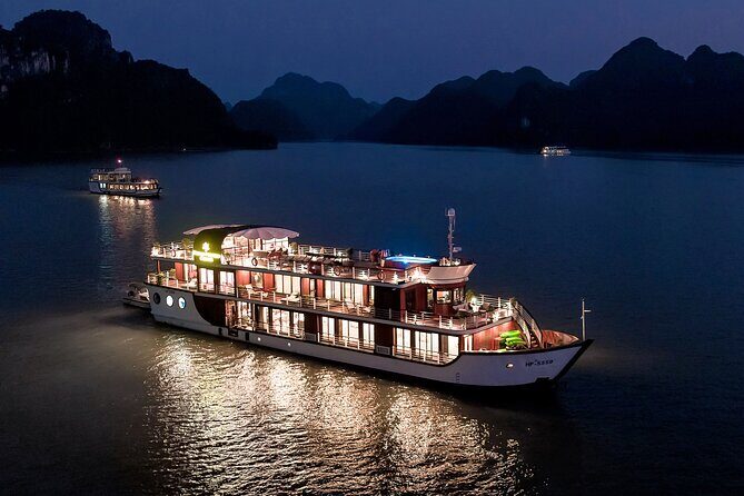 Orchid Premium Cruises Halong Bay 2Days/1Night With 5 Star - What Makes the Experience Stand Out?
