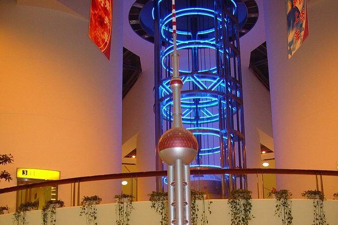 Oriental Pearl Tower Ticket - Optional Tower Ticket or Buffet - The Shanghai History Museum