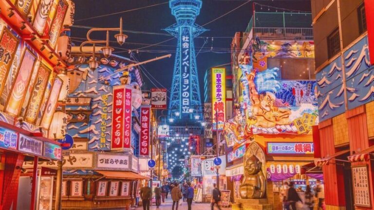 Osaka: 1-Day Private Customizable Trip by Car - The Itinerary — A Flexible Framework