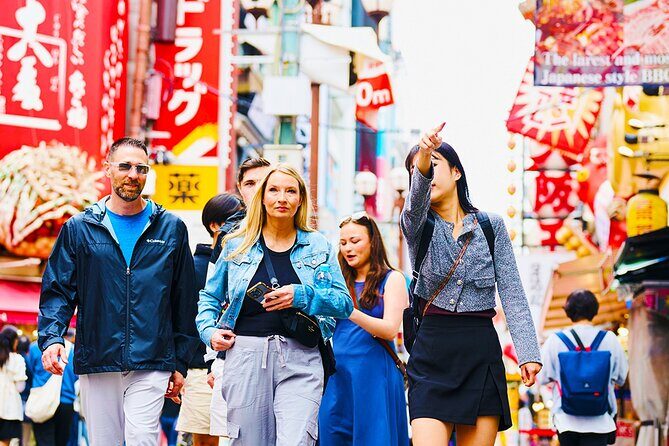 Osaka: 2-Hour Nightlife District Walking & Local Food Culture - Evening Flexibility and Authenticity