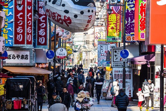 Osaka 4hr Private Tour with Government-Licensed Guide - FAQ
