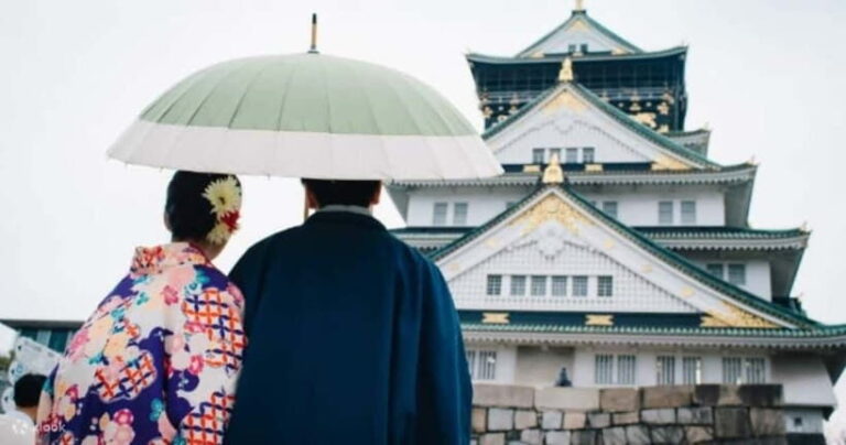 Osaka: 6-hour Private Guided Tour and Kimono Experience - Who Will Love This Tour?
