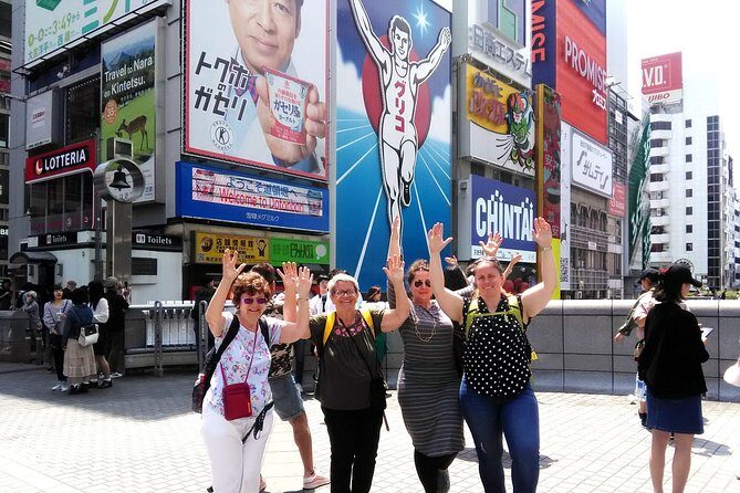Osaka 6hr Private Walking Tour with Government Licensed Guide - What’s Included and What to Expect