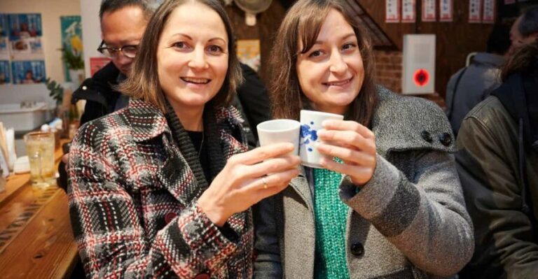 Osaka: Bar Hopping in Fukushima Area Where Locals Gather - Detailed Breakdown of the Itinerary