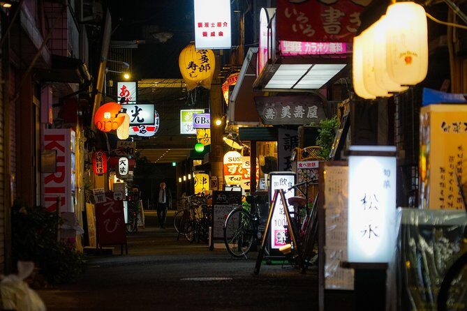 Osaka Bar Hopping Night Walking Tour in Namba - The Value of the Experience