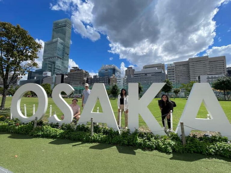 Osaka: Bike Adventure with Lunch - Practical Details and What to Expect