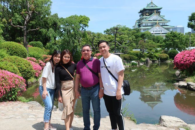 Osaka Castle and a visit to the longest shopping street in Japan - The Longest Shopping Street in Japan