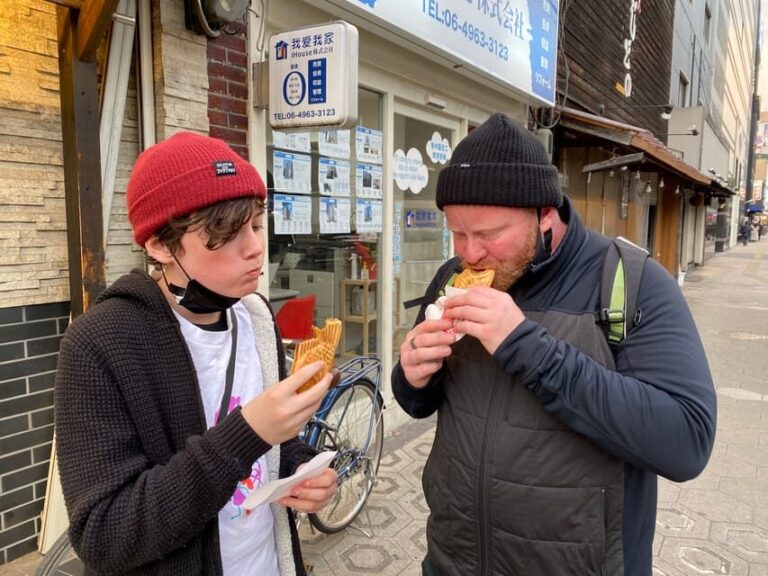 Osaka Castle Walking Tour With Optional City Highlights - The Optional City Highlights: Namba or More