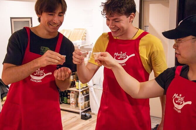 Osaka Cooking Class and Sake Tasting with Local Supermarket Visit - Practical Details: What You Need to Know