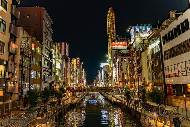 Osaka Deep Night Street Walking Tour - What Makes This Tour Stand Out?