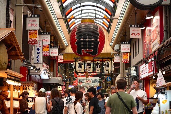 Osaka Early Bird Tour with English-Speaking Guide - In-Depth Breakdown of the Itinerary
