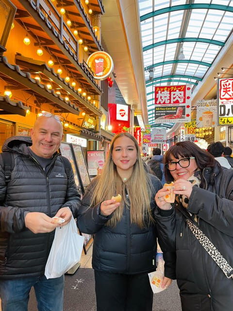 Osaka Food Adventure Tour: Walking with a Local Guide - What Makes This Tour Stand Out?