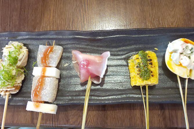 Osaka Food Tour - 13 Delicious Dishes at 5 Local Eateries - The Experience in Practice