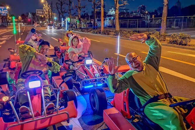 Osaka Go Karting Tour with Funny Costume - The Sum Up