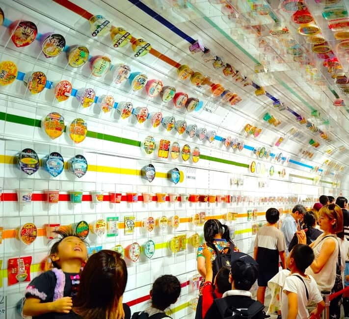 Osaka: Guided 90-Minute Cup Noodle Museum Tour - The Experience from a Traveler’s Perspective