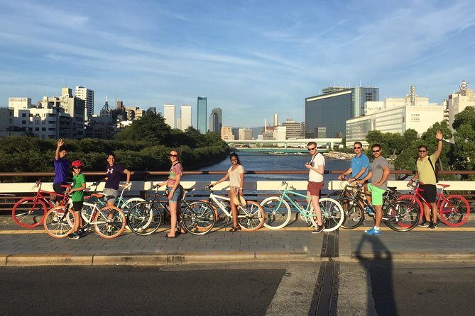 Osaka in a Nutshell: Three hour bike tour - A Detailed Breakdown of the Itinerary