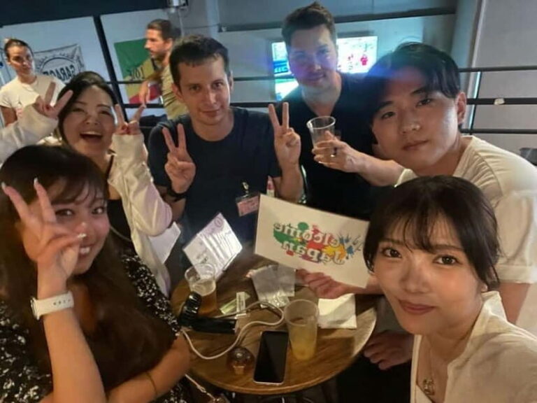 Osaka: Internationals & Locals Meetup - Shuffle & Chat - The Practical Details