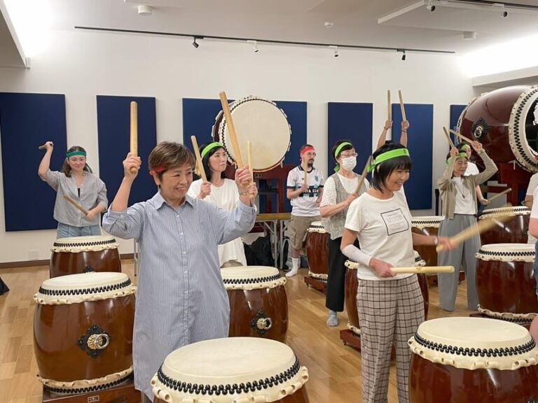 Osaka: Japanese Drum Taiko Workshop - What’s Included, and What’s Not