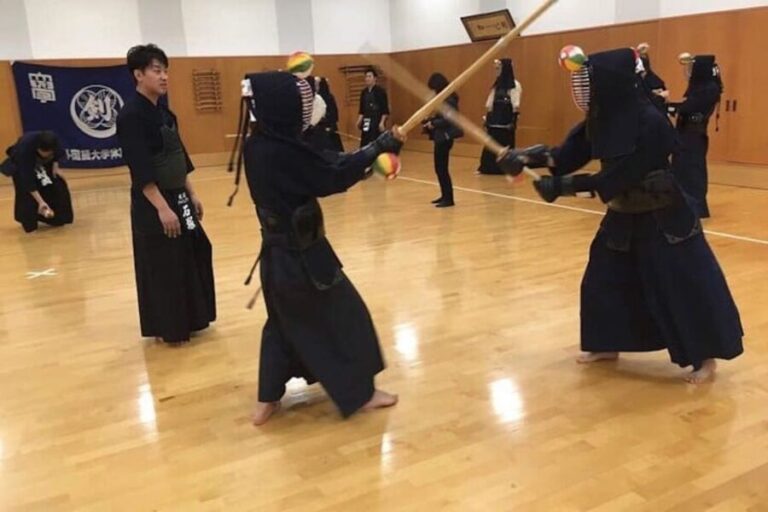 Osaka: Kendo Workshop Experience - What to Expect from the Kendo Workshop