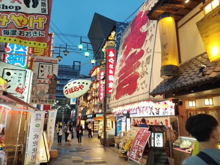 Osaka: LGBTQ+ Tour with Dinner and Drinks - Detailed Breakdown of the Itinerary
