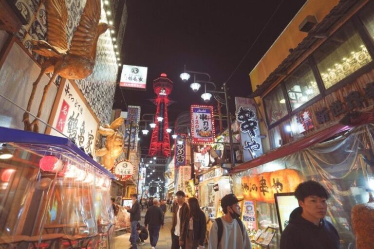 Osaka: Local Foodie Tour in Dotonbori and Shinsekai - Final Thoughts: Is This Tour Right for You?