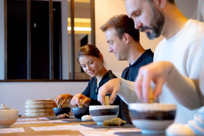 Osaka: Matcha Making Experience with Japanese Sweets - Authenticity and Authentic Experience