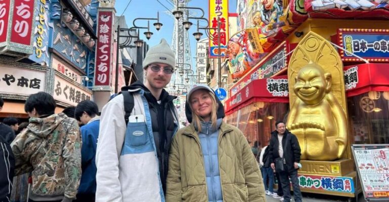 Osaka Morning Tour: Shitennoji Temple, Shinsekai &Doutonbori - Value and Practicalities