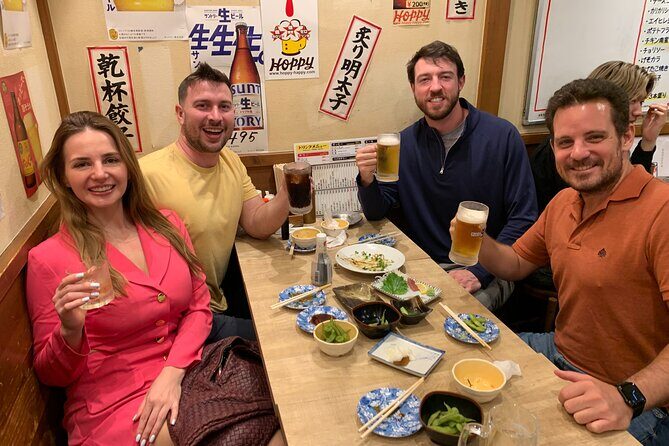 Osaka Nights: Ultimate Pub Bar Crawl with an Expert Local Guide - Authenticity and Local Flavor