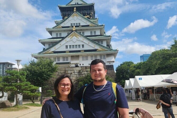 Osaka: Osaka Castle Tower Private Guided Tour in 90 Minutes - What Travelers Say