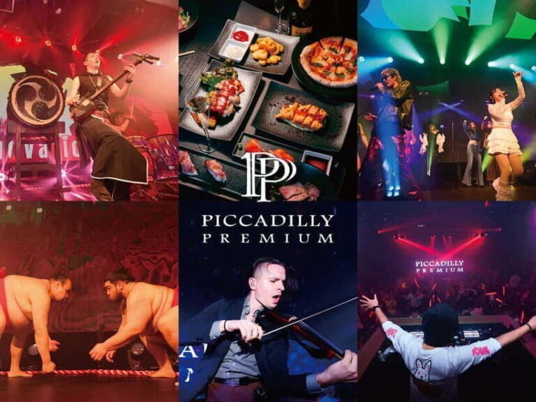 Osaka: PICCADILLY PREMIUM LIVE SHOW & NIGHTCLUB TICKET - The Value Proposition