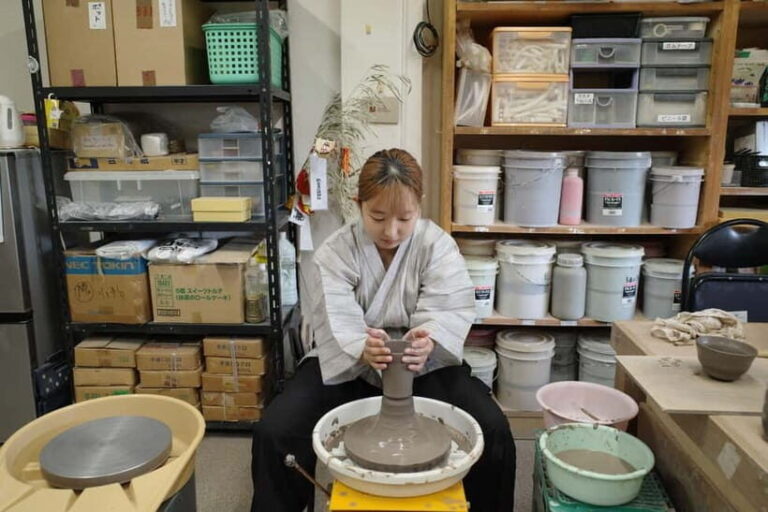 Osaka: Pottery Experience with Japanese Clothing - FAQs About the Osaka Pottery Experience