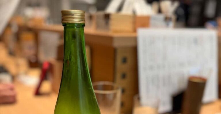 Osaka: Private Barhopping Tour - Unique Bars in 2 Hours - The Itinerary: A Well-Curated Route