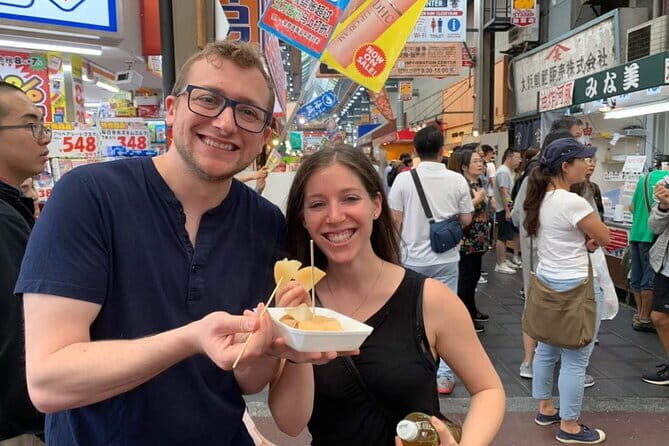Osaka Private Custom Highlight Tour with Licensed Guide (4/8h) - A Detailed Look at the Tour Itinerary