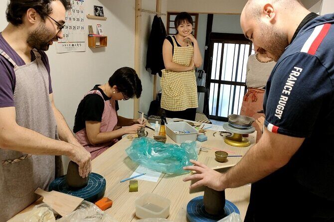 Osaka: Private Japanese Traditional Ceramics Experience - What to Expect During the Workshop