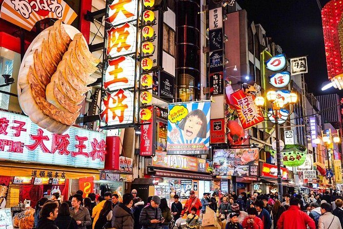 Osaka Private Night Tour: Dtonbori & Ura Namba, 4 Hours With A Local - Food, Drinks, and Fun